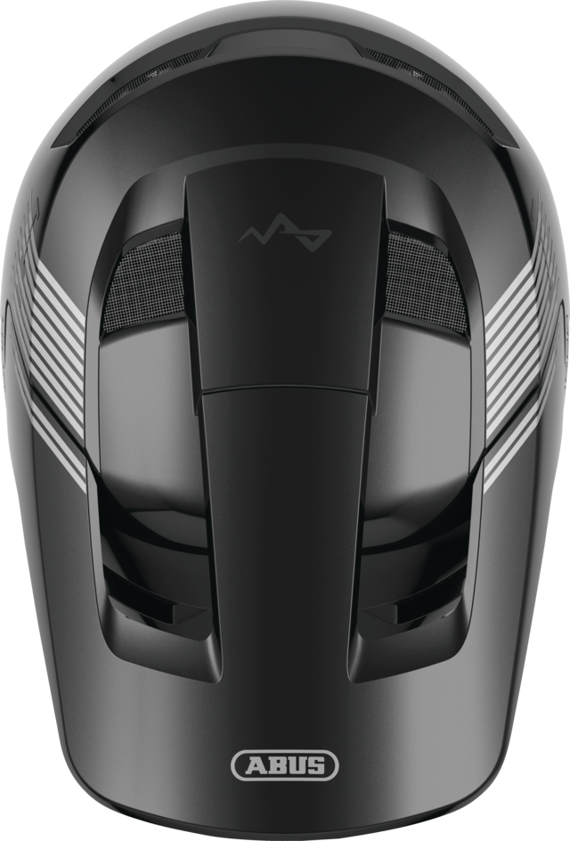 HiDrop muted black vue de dessus