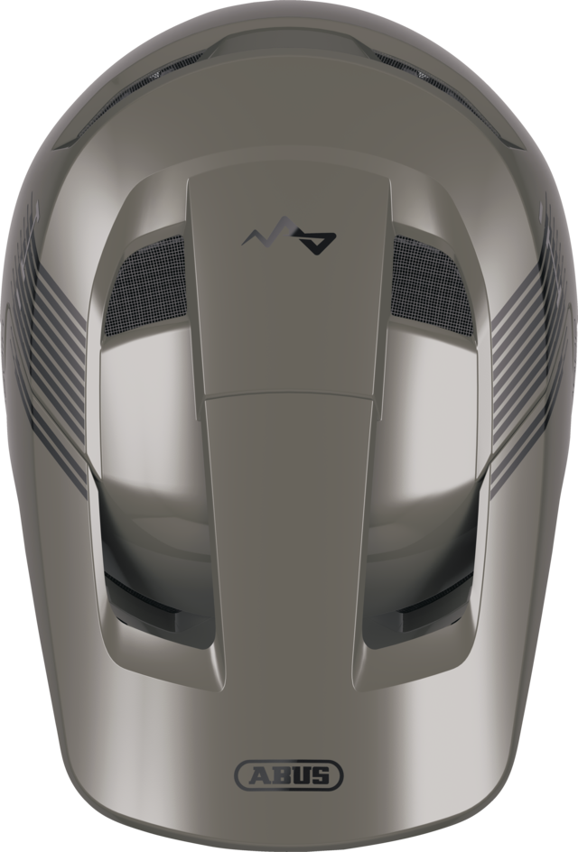 HiDrop dust grey vue de dessus