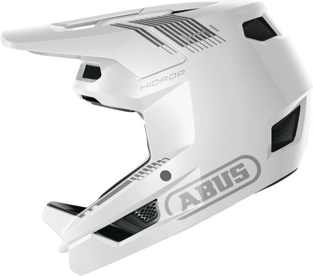 HiDrop alpine white side view