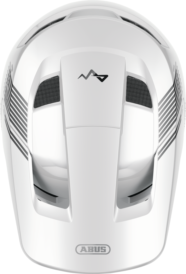 HiDrop alpine white top view