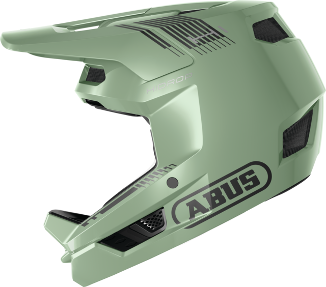 HiDrop mist green Seitenansicht