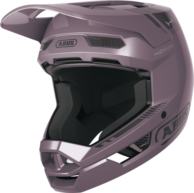 HiDrop ash purple vue oblique de face