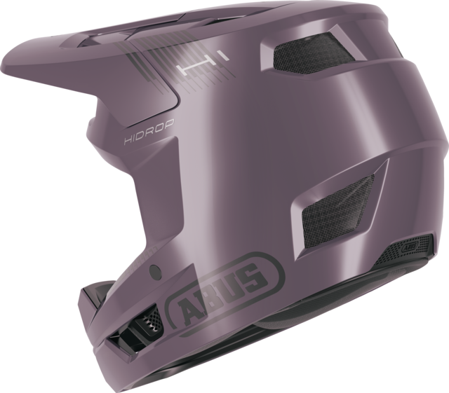 HiDrop ash purple vue oblique de dos