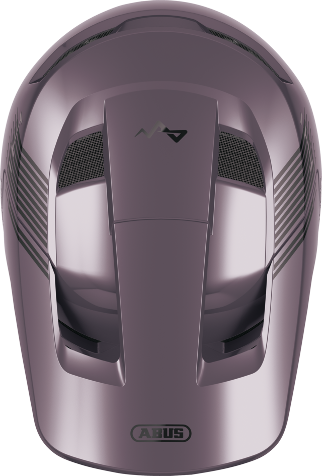 HiDrop ash purple vue de dessus