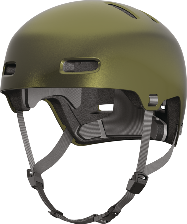 INDY pepper green schuin vooraanzicht