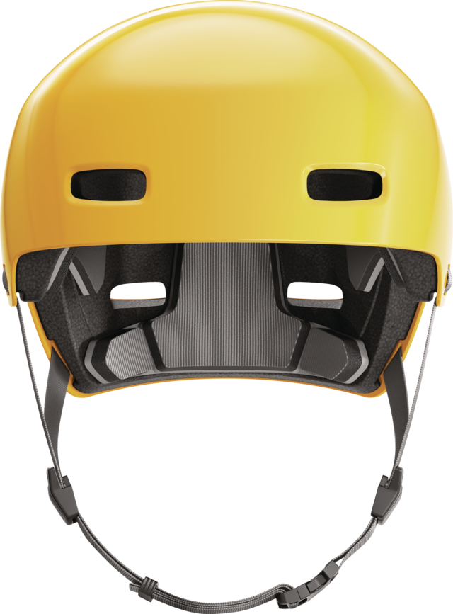INDY mustard yellow vooraanzicht