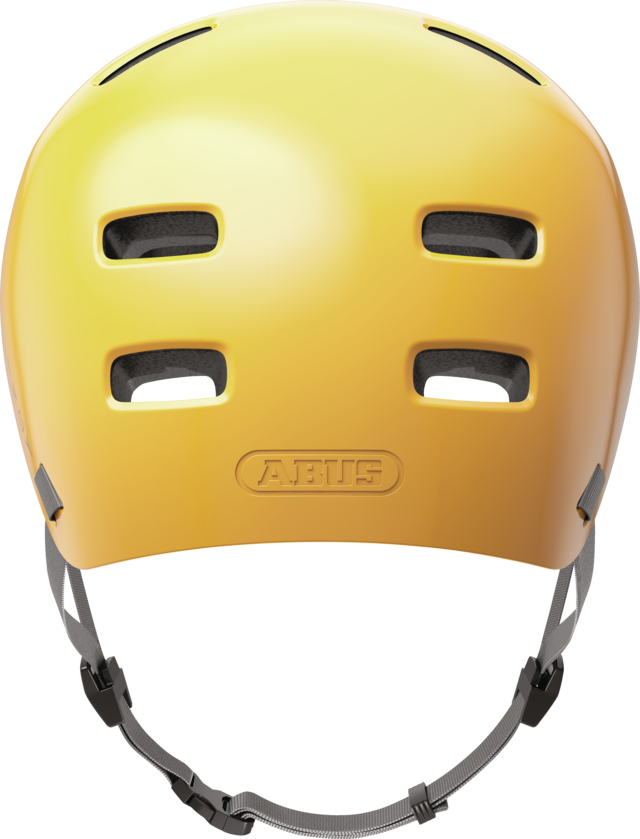 INDY mustard yellow achteraanzicht