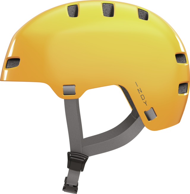 INDY mustard yellow zijaanzicht
