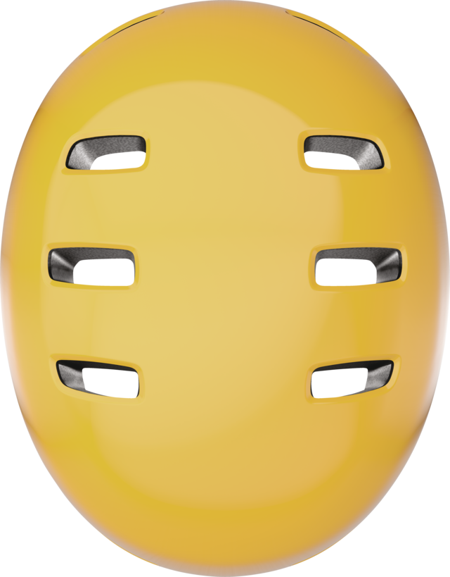 INDY mustard yellow bovenaanzicht