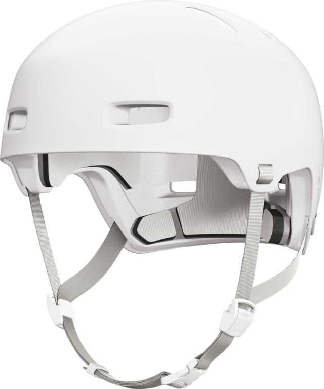 INDY pure white schuin vooraanzicht