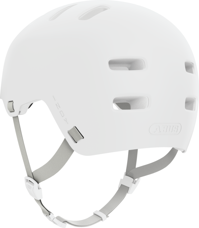 INDY pure white schuin achteraanzicht