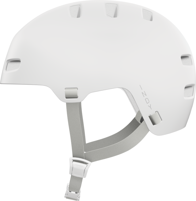 INDY pure white zijaanzicht