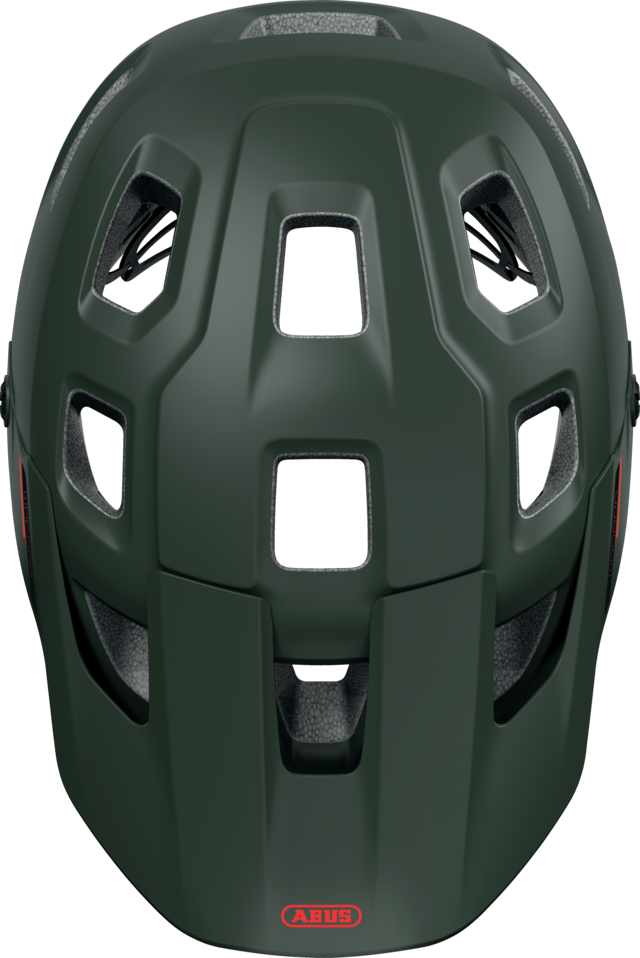 MoDrop pine green vue de dessus