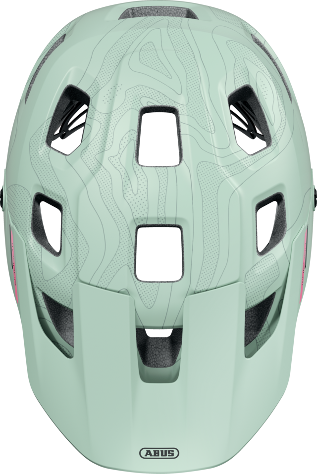 MoDrop iced mint vue de dessus