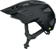 MoDrop MIPS velvet black zijaanzicht