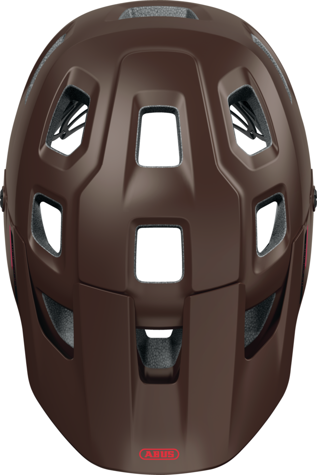 MoDrop MIPS metallic copper vue de dessus