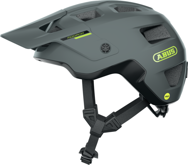 MoDrop MIPS concrete grey side view