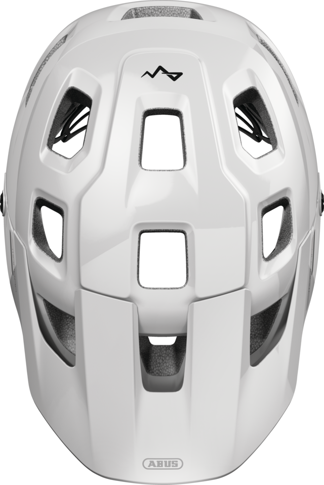 MoDrop MIPS shiny white vue de dessus