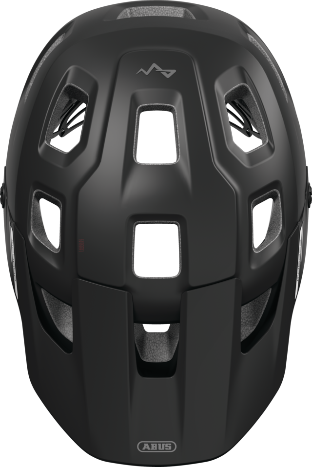 MoDrop MIPS muted black Draufsicht