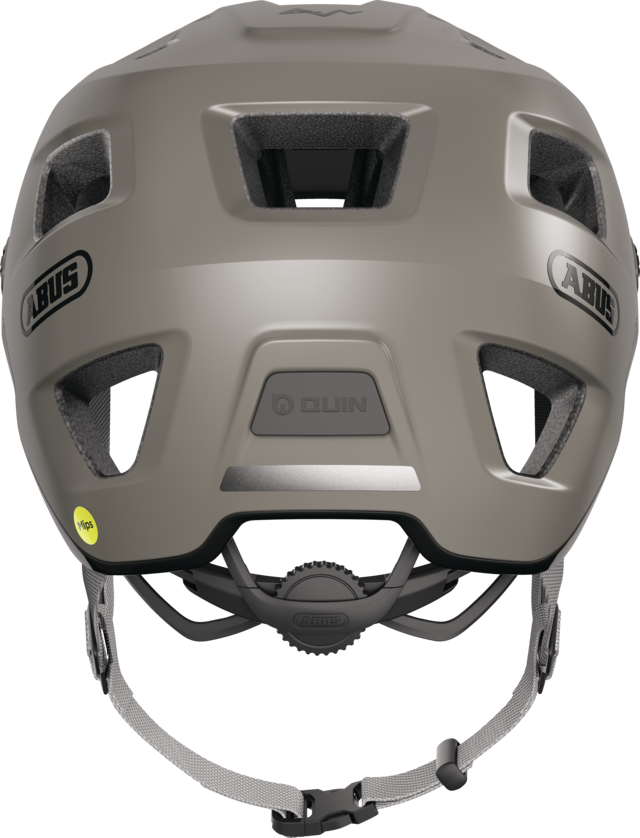 MoDrop MIPS dust grey Rückansicht