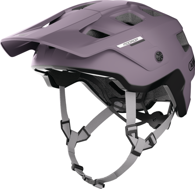 MoDrop MIPS ash purple oblique front view