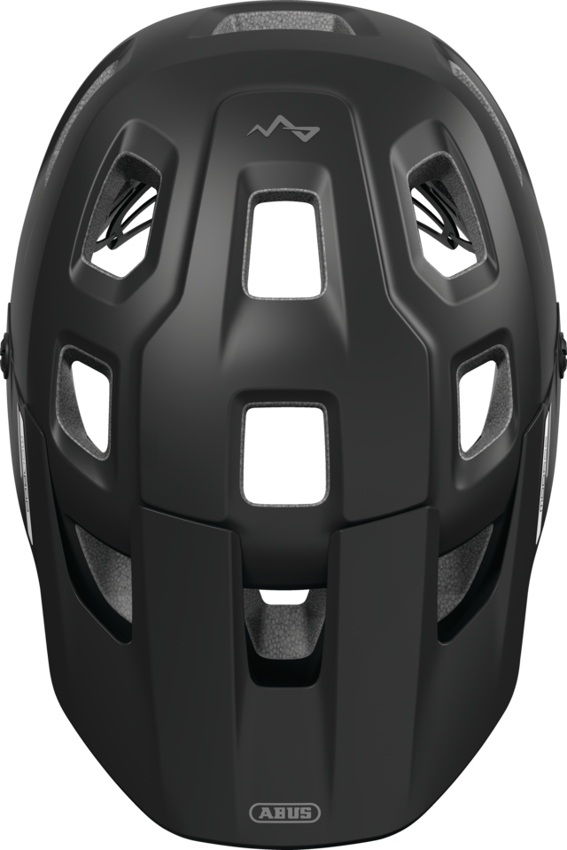 MoDrop muted black Draufsicht