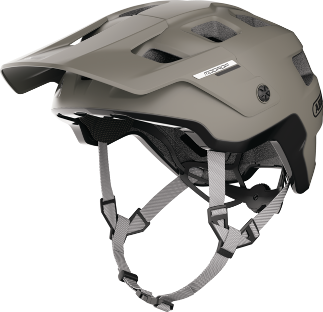 MoDrop dust grey vue oblique de face