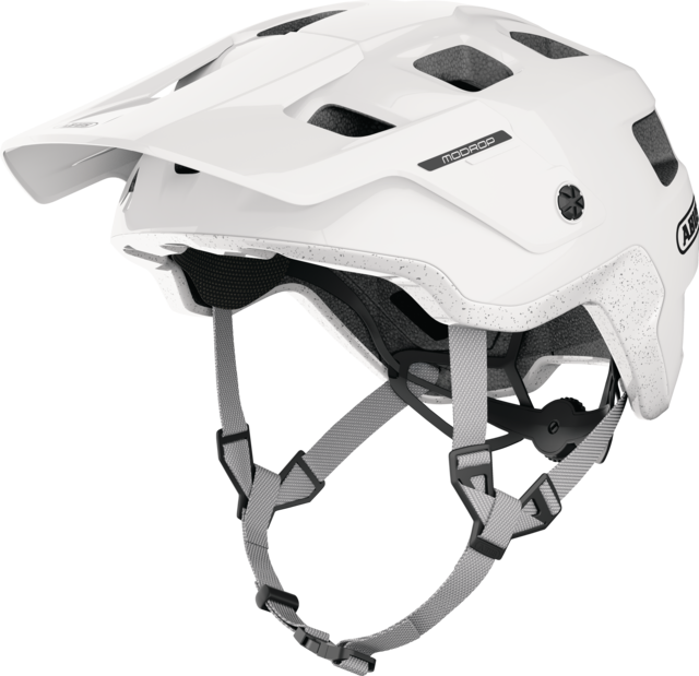 MoDrop alpine white vue oblique de face