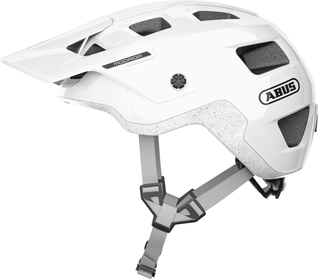 MoDrop alpine white vue de côté