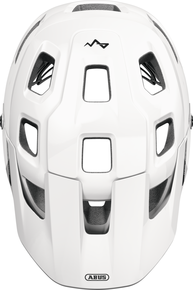 MoDrop alpine white vue de dessus