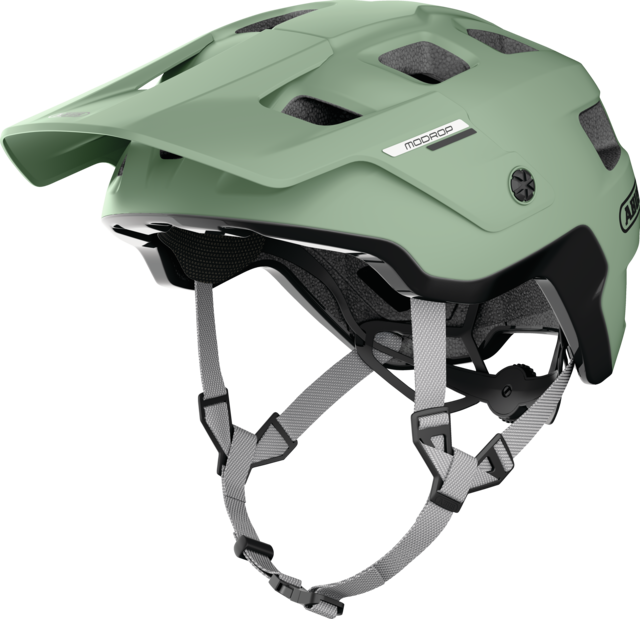 MoDrop mist green oblique front view