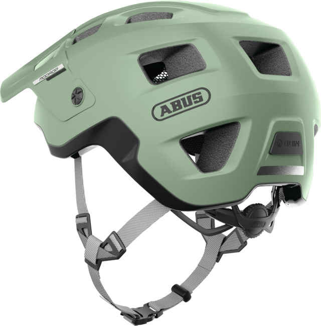 MoDrop mist green oblique rear view