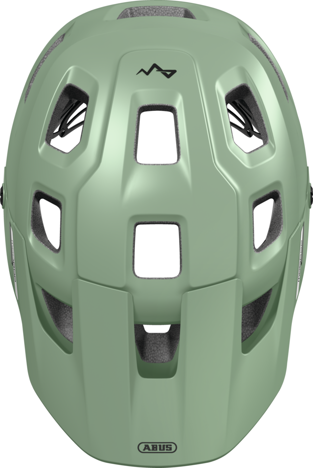 MoDrop mist green top view