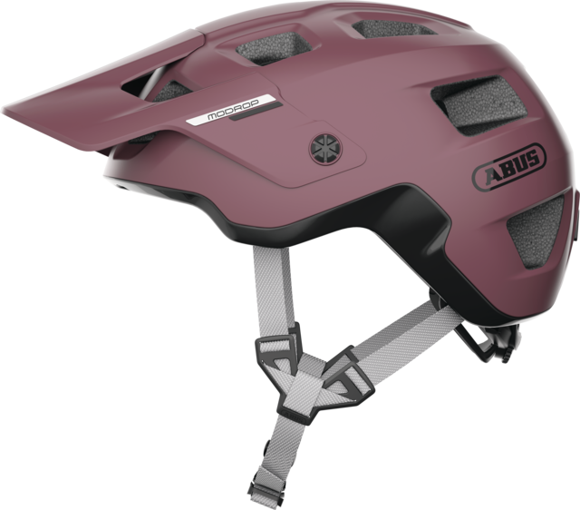 MoDrop blush red Seitenansicht