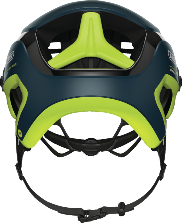 MonTrailer ACE MIPS midnight blue vista posteriore