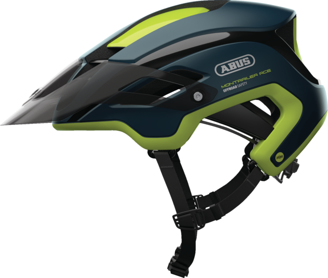 MonTrailer ACE MIPS midnight blue vista laterale