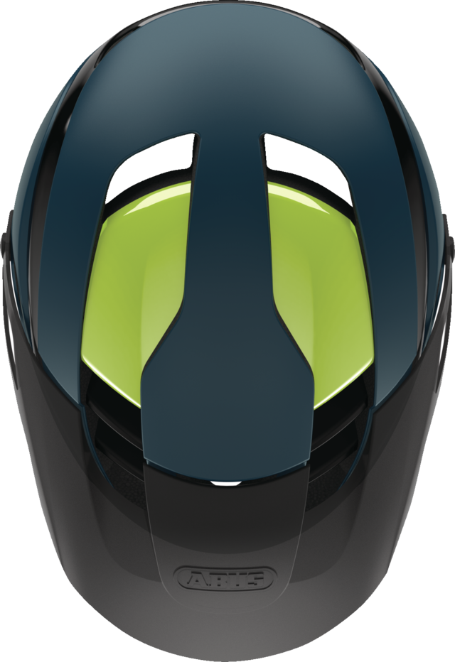 MonTrailer ACE MIPS midnight blue vista dall'alto