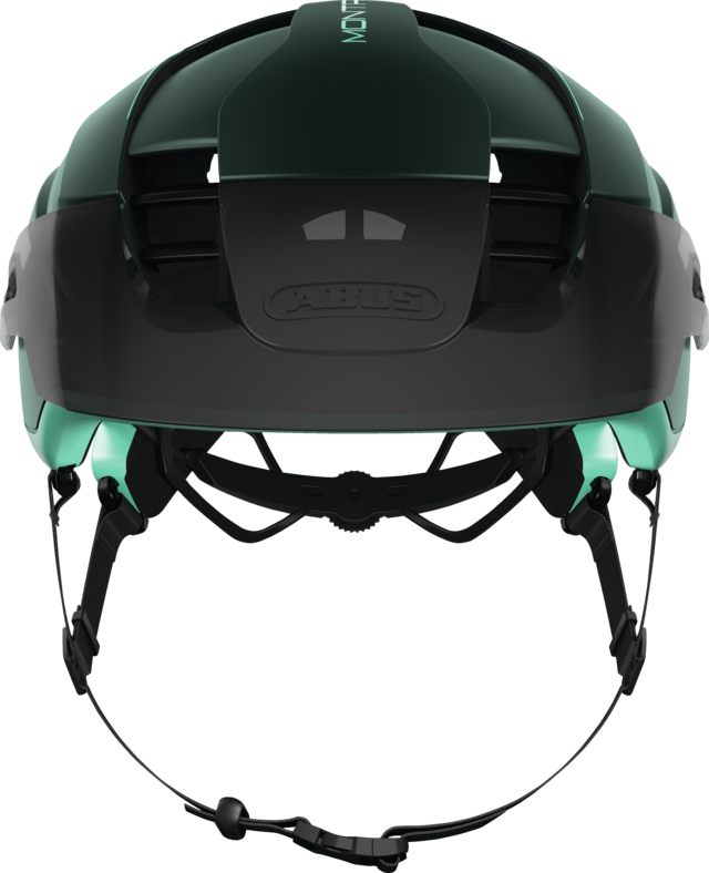 MonTrailer smaragd green Frontansicht