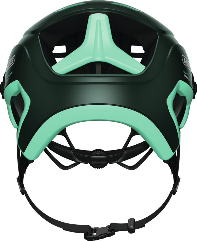 MonTrailer smaragd green Rückansicht