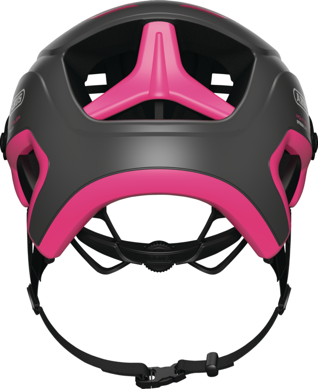 MonTrailer fuchsia pink vue arrière