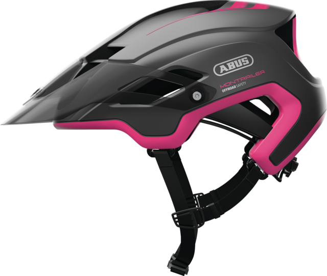 MonTrailer fuchsia pink vue de côté