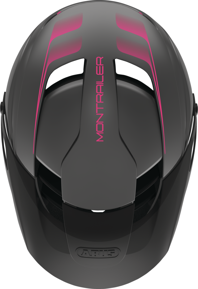 MonTrailer fuchsia pink vue de dessus