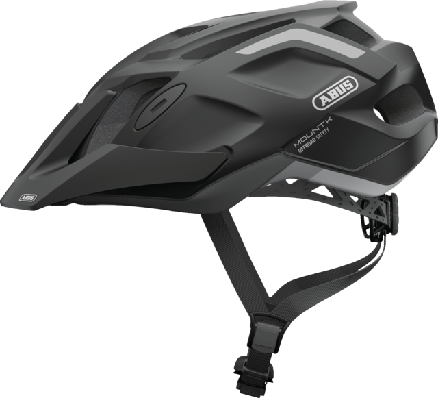 MountK deep black Seitenansicht