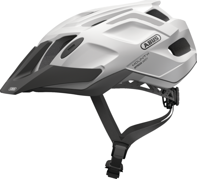 MountK snow white Seitenansicht