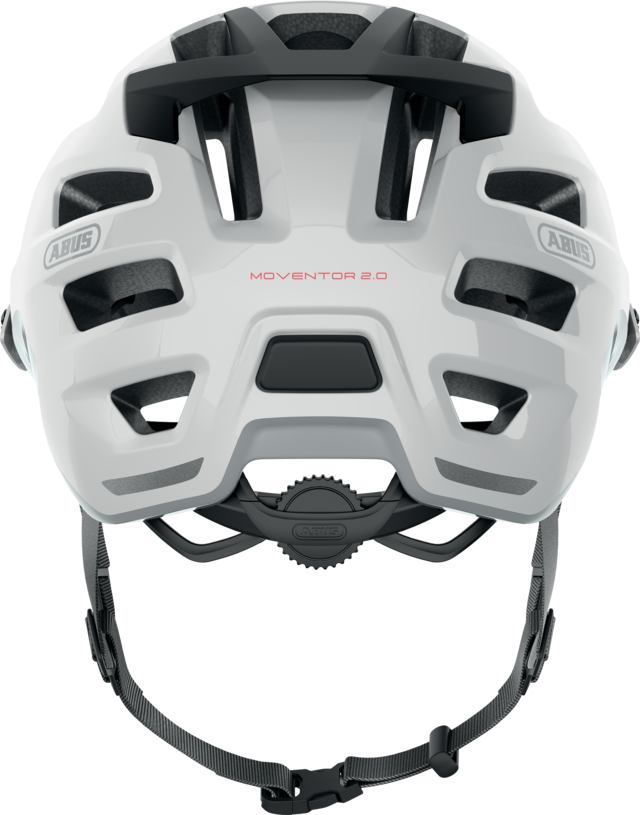 Moventor 2.0 shiny white vue arrière