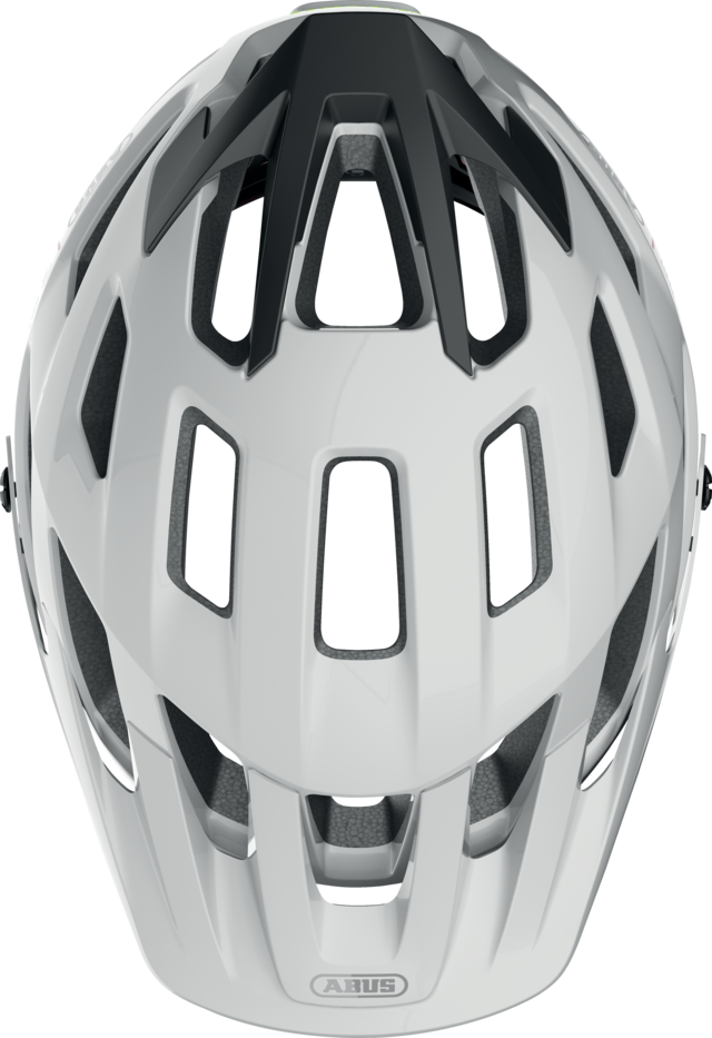 Moventor 2.0 shiny white vue de dessus