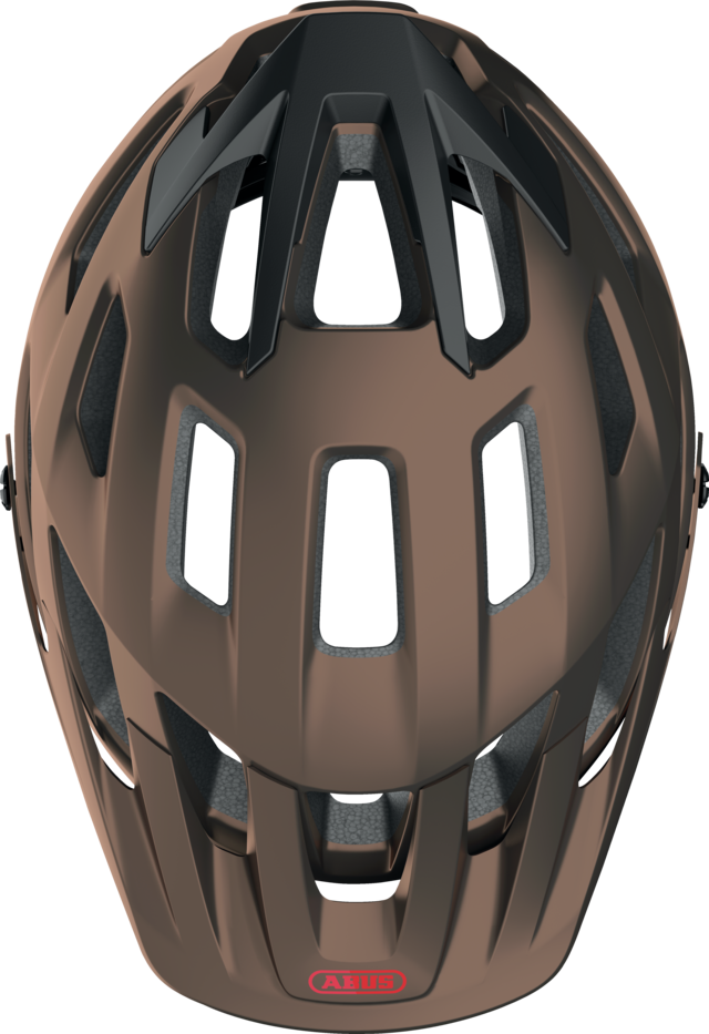 Moventor 2.0 MIPS metallic copper vue de dessus