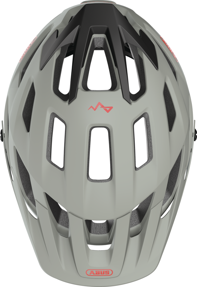 Moventor 2.0 chalk grey vue de dessus