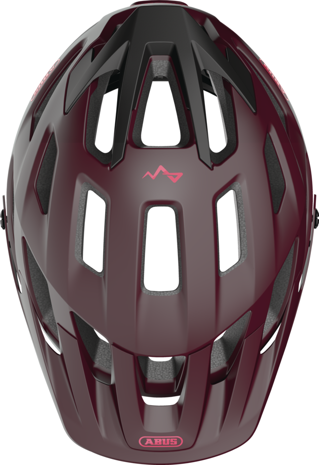 Moventor 2.0 wildberry red vue de dessus