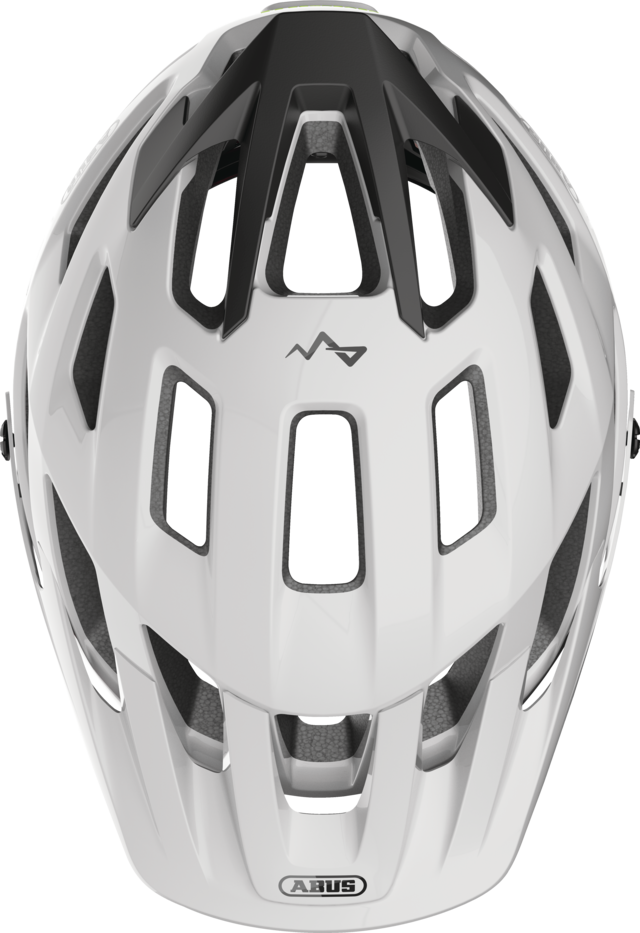Moventor 2.0 MIPS shiny white vue de dessus